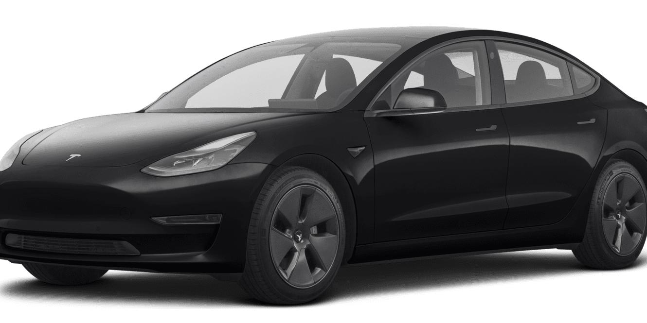 TESLA MODEL 3 2021 5YJ3E1EA2MF071052 image